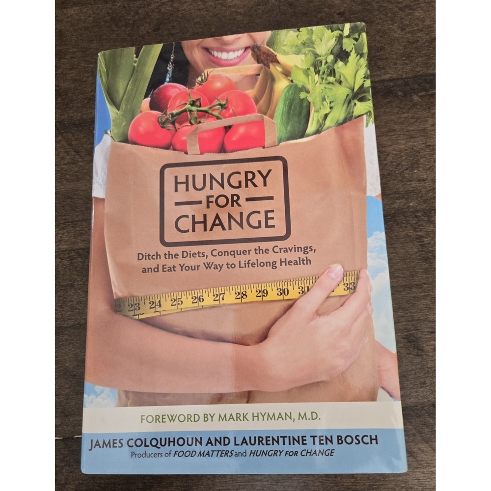 Health Book‎ 'Hungry For Change'  Recipes